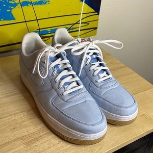 Mens Air Force One  - light blue size 15!